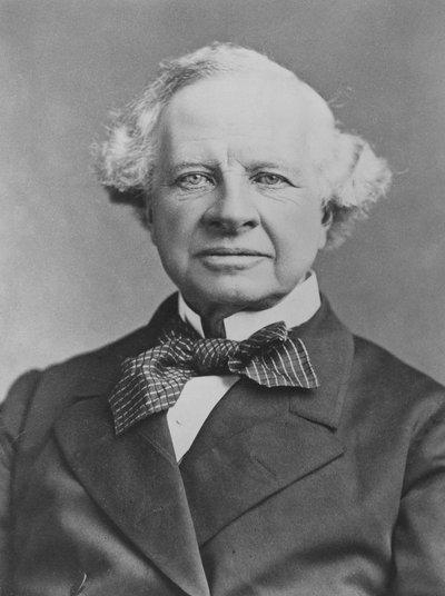 Portrait of George Leveson-Gower by Elliott und Fry Studio